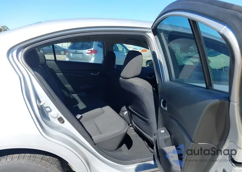 2015 Honda Civic Se from USA, damaged, VIN 2HGFB2F70FH545495